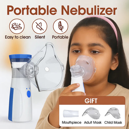 PureBreath™ – Compact Nebulizer