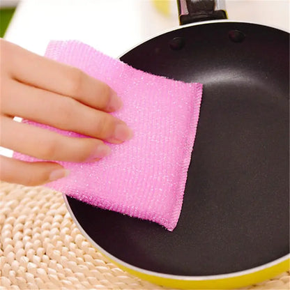 4-Pack Double Sided Non-Stick Kitchen Cleaning Sponges
