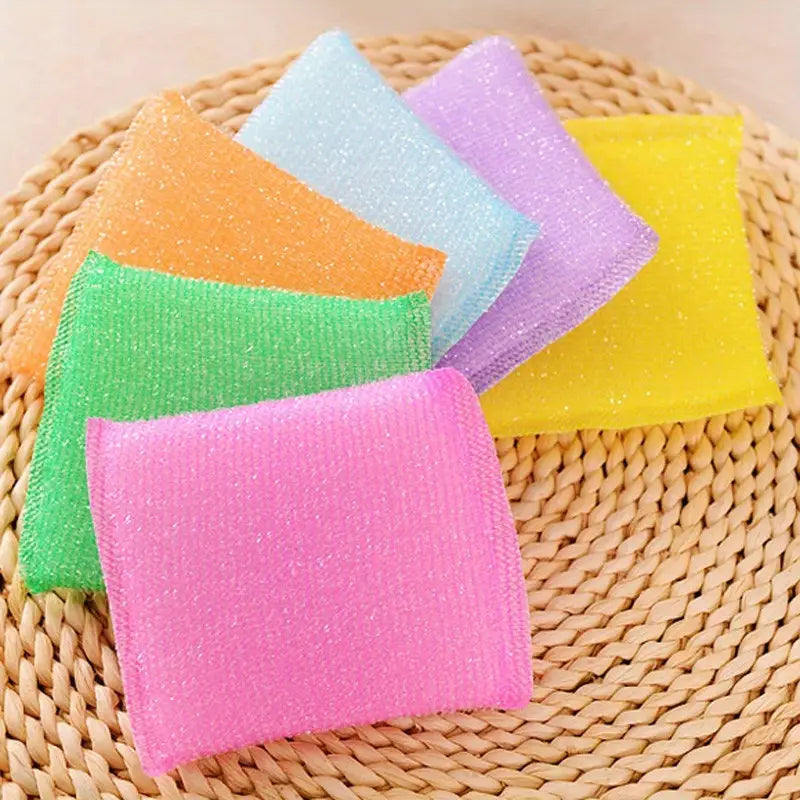 4-Pack Double Sided Non-Stick Kitchen Cleaning Sponges