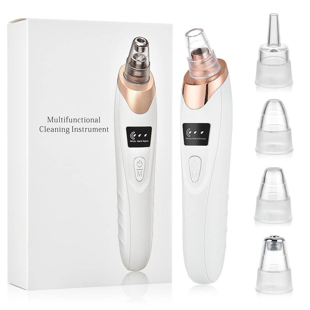 5 in 1 Blackhead remover | Derma Suction | Rechargeable | Free Gift Card 🎁 - Nuvenza