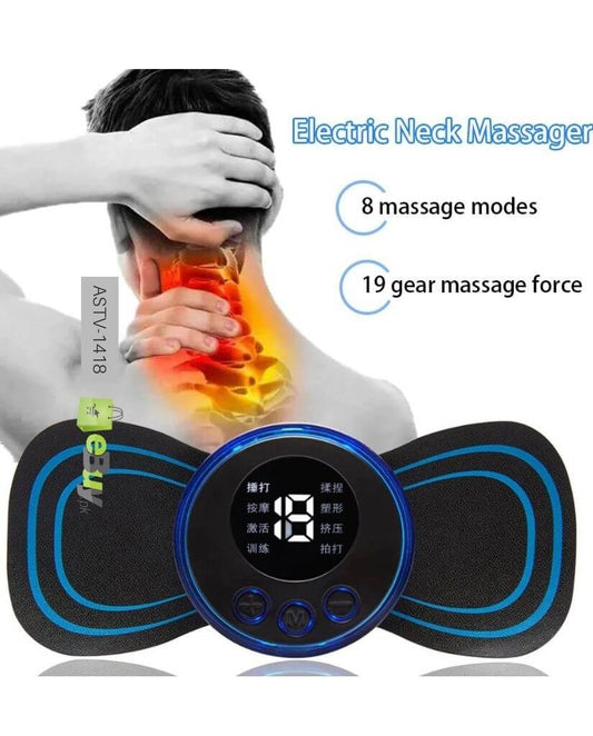 EMS Butterfly Mini Body Massager - Nuvenza