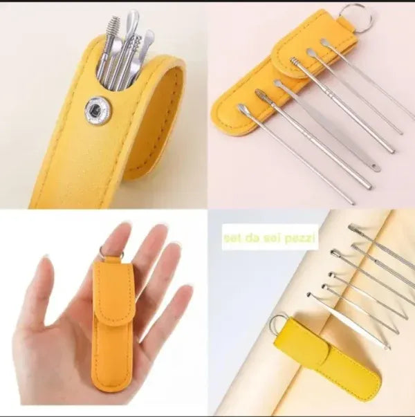 6 PCS Ear Wax Removal Kit (Buy 1 Get 1 Free)